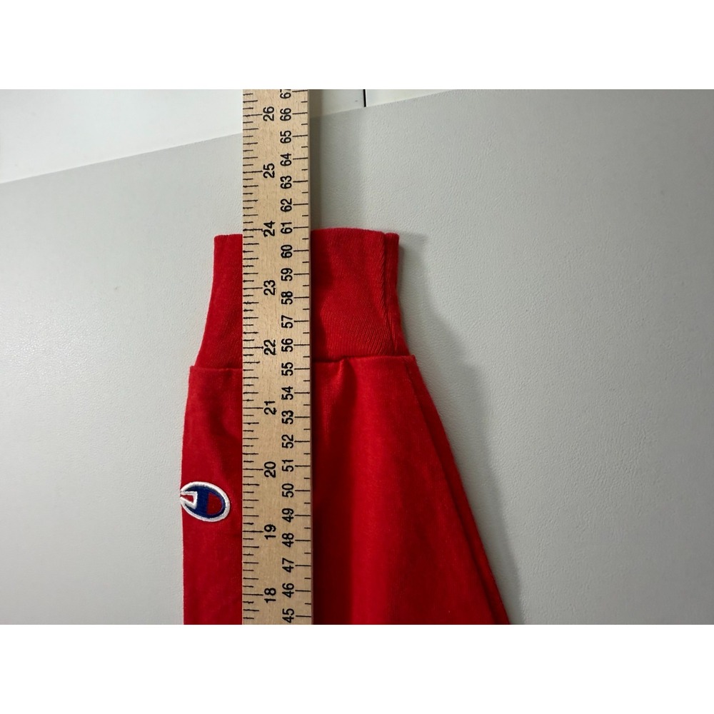 Champion Maryland Terrapins Red Crewneck Sweatshirt Mens‎ Medium - Picture 5 of 9